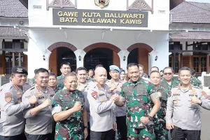 Sinergi TNI-Polri Banten: Jaga Kondusivitas Wilayah dan Dorong Program Sosial