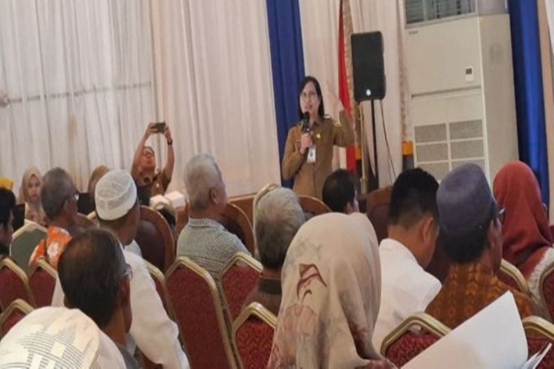 Tertib Administrasi Kependudukan, Disdukcapil Tabalong Sosialisasikan PNP kepada Ketua RT.