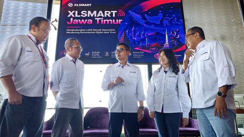 Trafik Data Naik 6 Persen, XLSmart Perluas Implementasi 5G di Jawa Timur