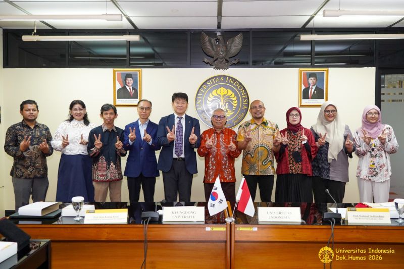 UI dan Kyungdong University Korsel Kerja Sama Bidang Pendidikan Vokasi dengan Skema Double Degree