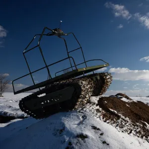 Zona Kematian Meluas setelah Ukraina Kerahkan Ribuan Pasukan Robot ke Garis Depan