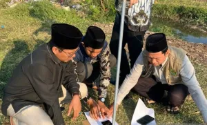 3.400 Warga Bekasi Verifikasi Arah Kiblat Lewat Fenomena Matahari Tepat di Atas Ka'bah