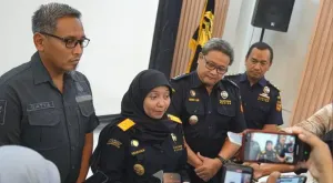 Bea Cukai Sulbagsel Sita 83,98 Juta Batang Rokok 