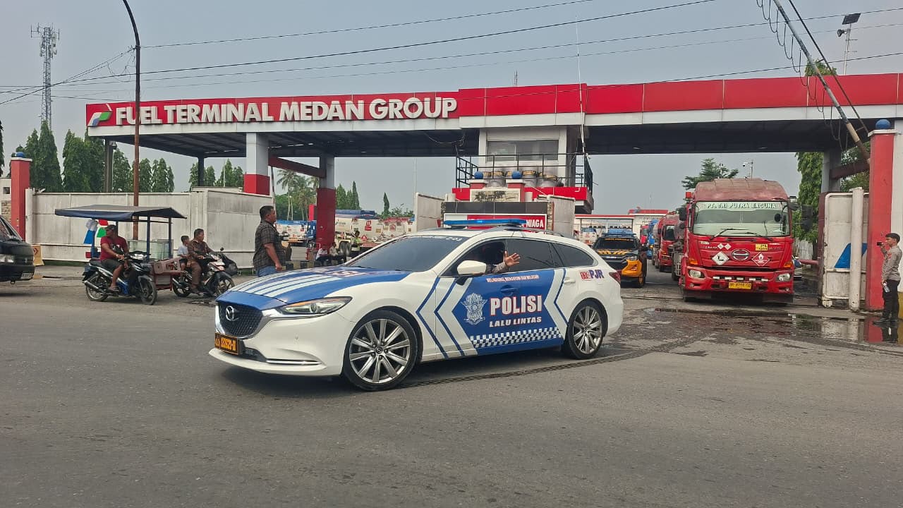 Distribusi BBM di Medan Kembali Normal! Ini 4 Langkah Pertamina Patra Niaga Sumbagut