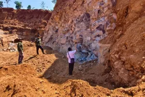 ESDM Soroti Tambang Andesit Tanpa Izin di Jepara, Berpotensi Kurangi Cadangan Air.