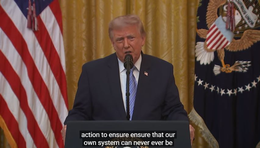 Gebrakan Baru Donald Trump, Tuding Tiongkok Campur Tangan dalam Pemilu 2020