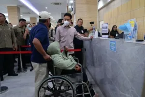 Wapres Gibran Kunjungi RSUD Fatimah Az-Zahra Palembang, Pastikan Layanan Optimal