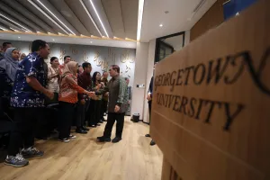 Gubernur Pramono Anung Minta ASN Lulusan Georgetown University Susun Kebijakan Adaptif