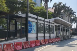 Halte Kebon Sirih Arah Kota Ditutup Sementara Mulai Malam Ini, Catat Rute Alternatifnya