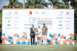 Jennifer Quinn Effendi Ciptakan Sejarah dengan Jadi Juara Termuda