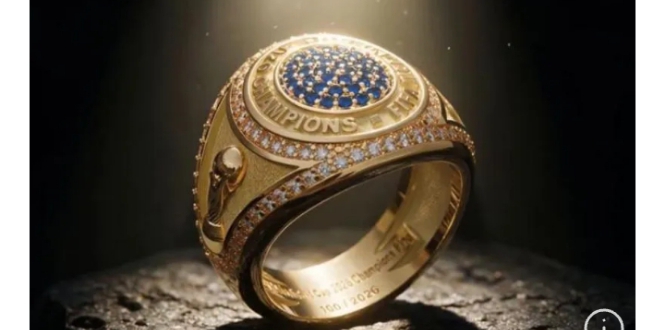Kampiun Piala Dunia 2026 Akan Dapat Cincin Juara dari FIF...