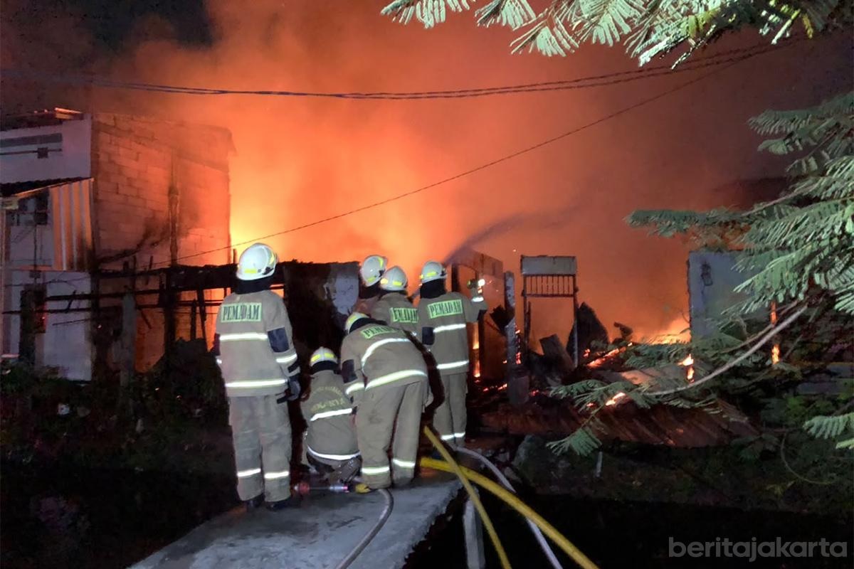Kebakaran di Cakung Timur Dipicu Kebocoran Kompor Gas