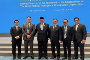 Langkah Strategis! Indonesia Resmi Masuk Organisasi AI Global