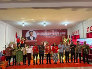 Marinus Gea Dorong Universitas Nias Bangun Kepemimpinan Berkarakter Pancasila
