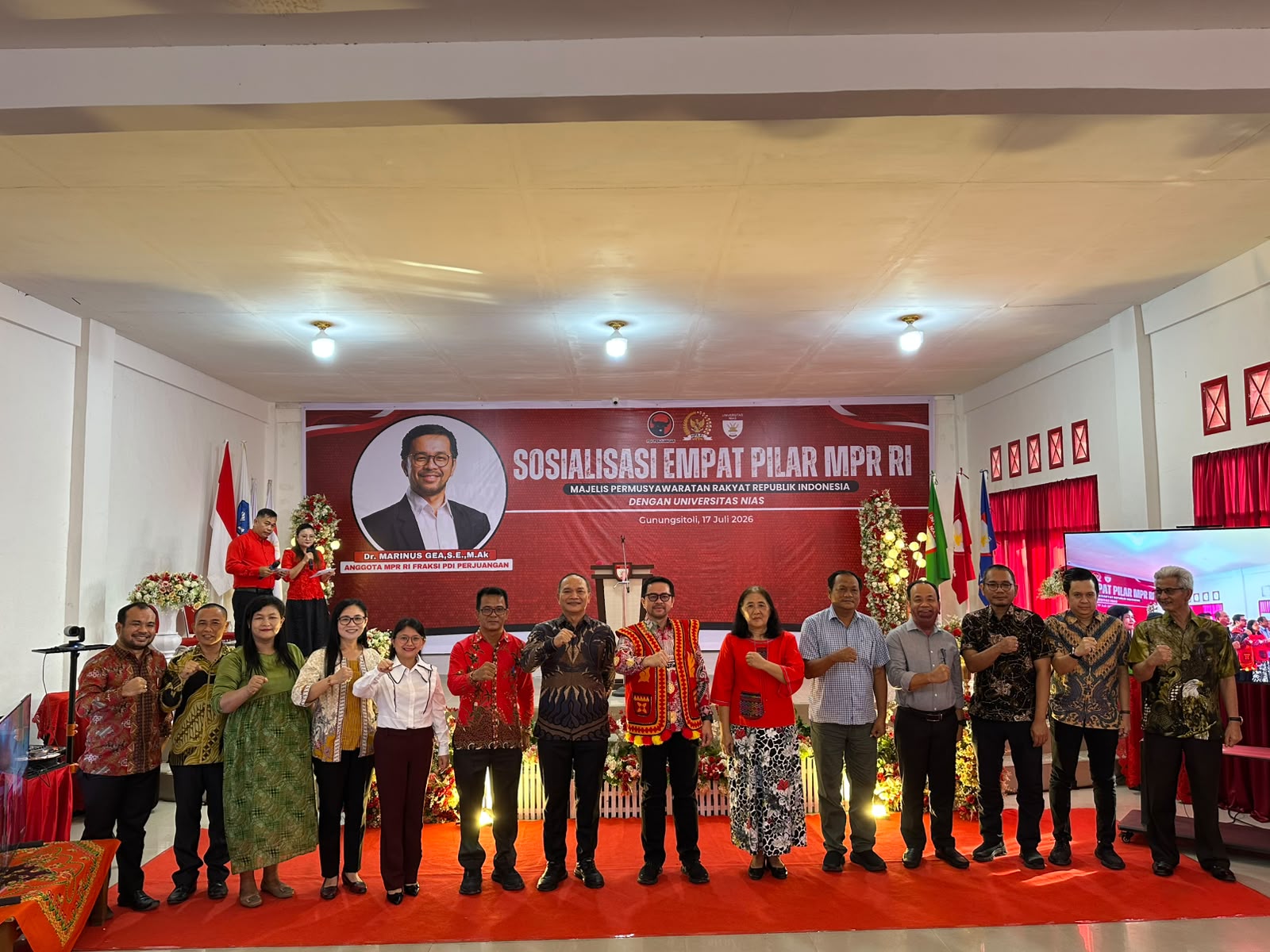 Marinus Gea Dorong Universitas Nias Bangun Kepemimpinan B...