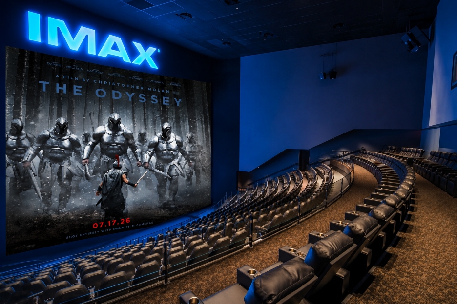 Nonton 'The Odyssey' Hampir Tiga Jam Tanpa Ketinggalan Ce...