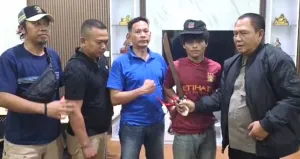 Polisi Tangkap Pelaku Pengancaman Bersenjata Tajam di Bogor