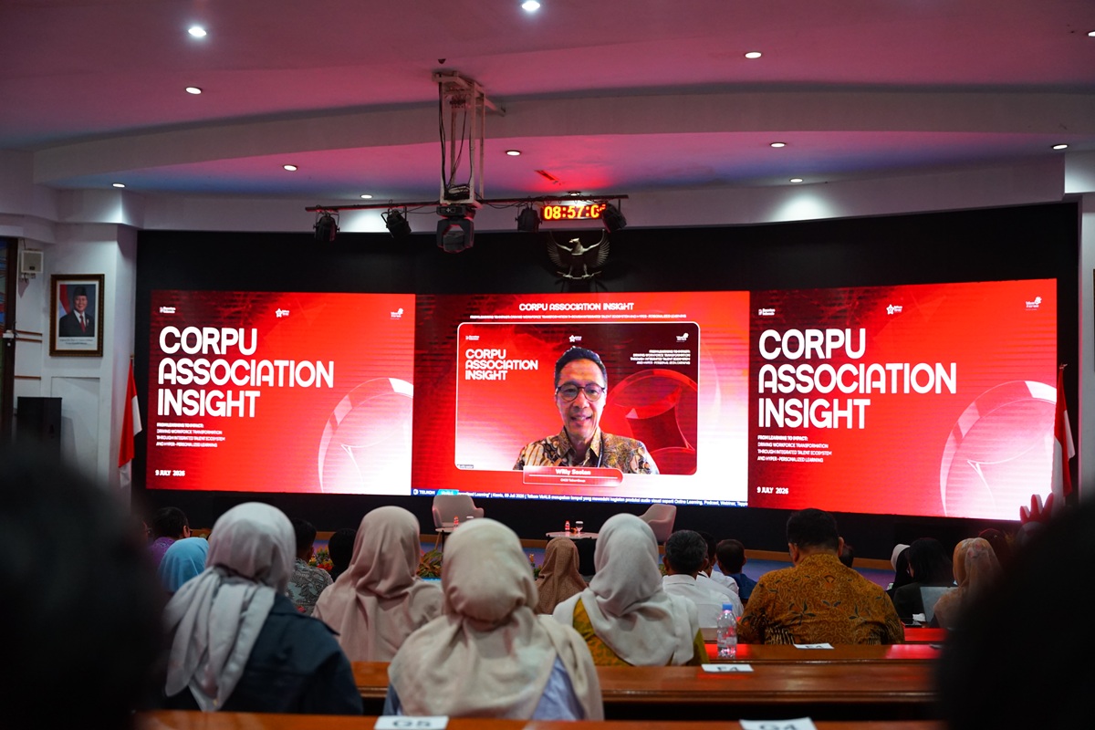 Telkom Perkuat Ekosistem Talenta Terintegrasi untuk Hadap...