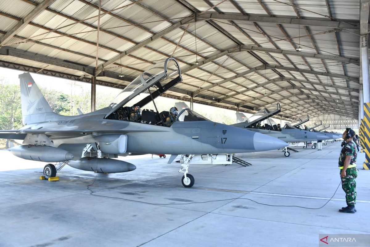TNI AU Kirim Lima Pesawat Tempur T50-1 Golden Eagle untuk...