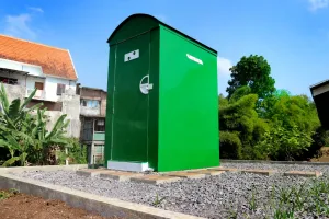 UB Kembangkan Bilik Toilet Modular Berbahan Sampah Plastik
