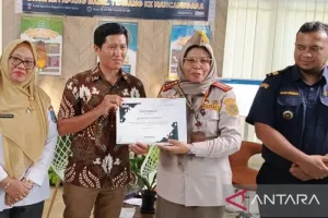 UMKM Bangka Belitung Tembus Pasar Inggris, Karantina Dampingi Ekspor Daun Bambu Kering.