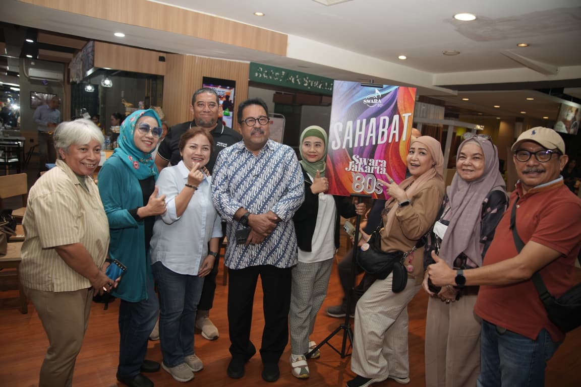 Wagub Rano Karno Targetkan 500 Penyanyi Swara Jakarta 80 ...