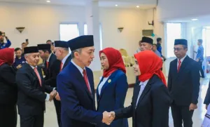 Wali Kota Bogor Minta Pejabat Baru Kawal Percepatan Proyek Prioritas 