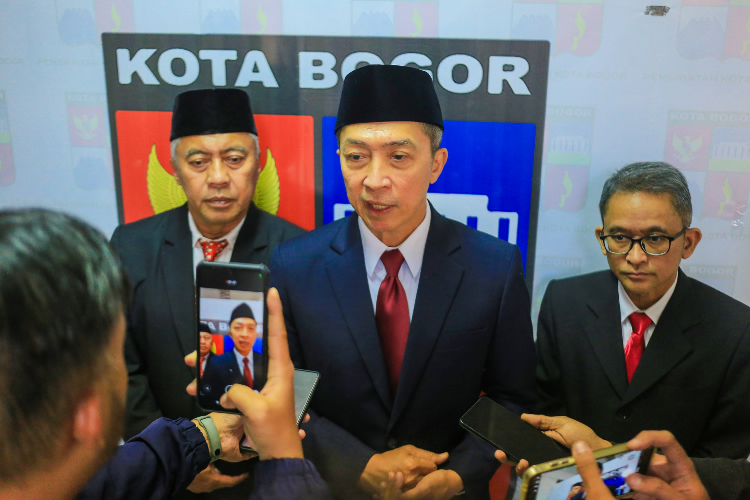 Wali Kota Bogor Minta Perumda Tirta Pakuan Salurkan Air B...