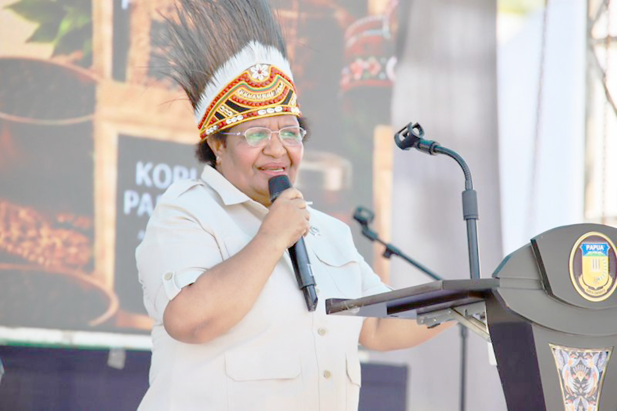 Wamendagri Ribka Haluk Prioritaskan Perbaikan Tata Kelola Dana Otsus Papua