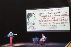 Fauzi Bowo: Ali Sadikin Meletakkan Fondasi Pembangunan Kebudayaan Jakarta