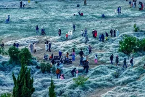 Fenomena Embun Es di Dieng Berpotensi Lebih Sering Terjadi Selama Musim Kemarau 2026, Ini Penjelasan BMKG