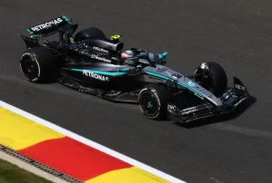 Formula 1: Antonelli Tercepat di Latihan Terakhir GP Belgia, Hamilton Alami Kecelakaan Jelang Kualifikasi