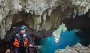 Goa Halo Tabung Maratua Jadi Wisata Edukasi Geologi, Simpan Keajaiban Karst Berusia Ribuan Tahun