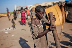 Jeritan dari Afrika Timur, ...