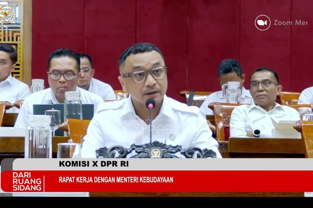 Kemenbud: Indeks Pembangunan Kebudayaan 2025 Lampaui Target