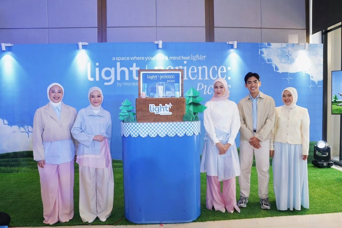 Lightplus by Wardah Hadirkan Fourth Space untuk Gen Z Lew...