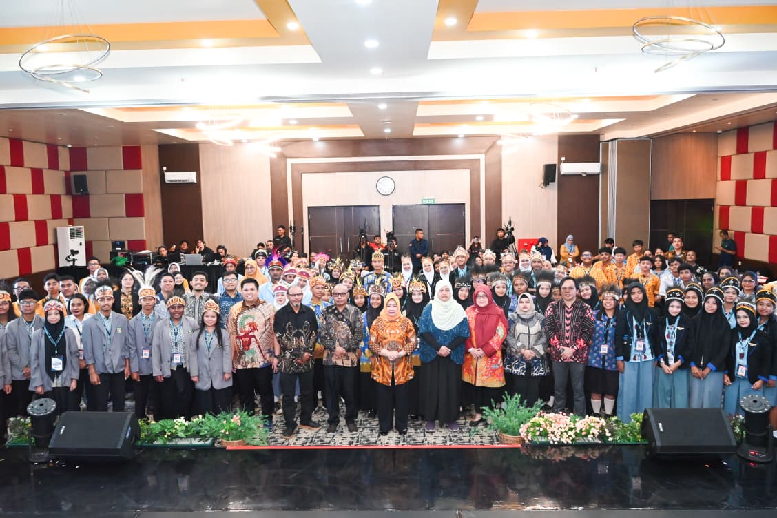 Merajut Persatuan dari Papua Selatan, Menguatkan Empat Pi...