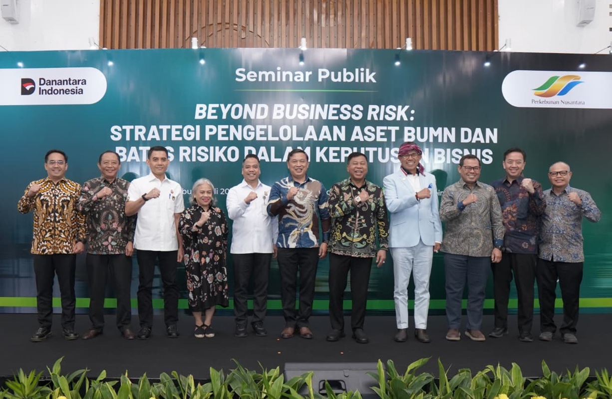 Pengelolaan Risiko dan Business Judgment Rule Jadi Sorota...