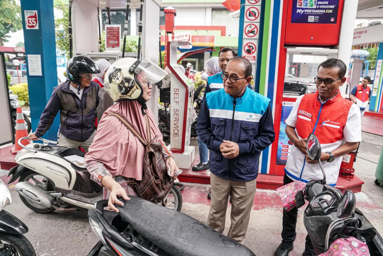 Pertamina: Penyaluran BBM di Sumatra Utara Naik hingga 12...