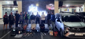 Polres Bekasi Ringkus Komplotan Spesialis Pembobol Toko dan Minimarket