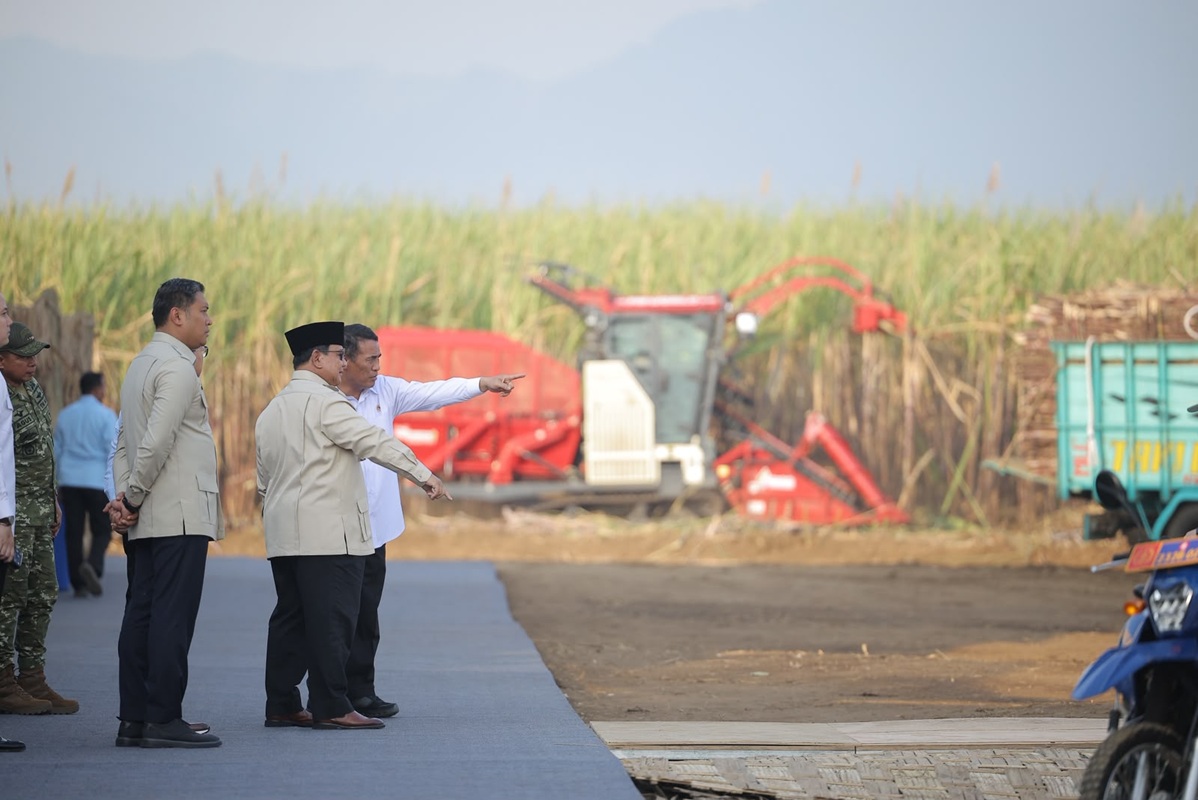 Presiden Prabowo Targetkan Swasembada Gula dalam Dua Tahun