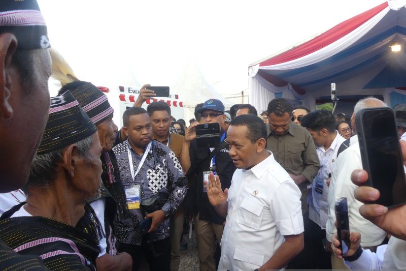 Proyek LNG Abadi Blok Masela Buka Peluang Kerja, Bahlil U...