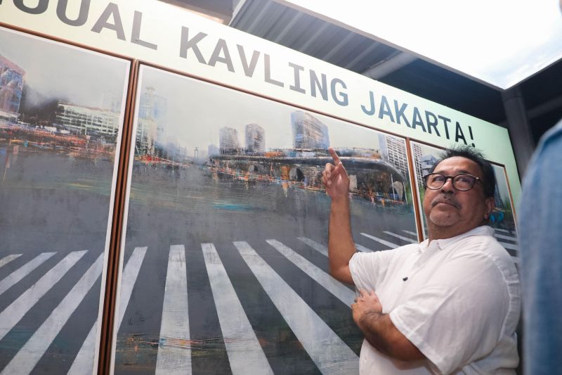 Rano Tantang Jakarta PROVOKE! Pakai Ruang Terbuka di Sena...