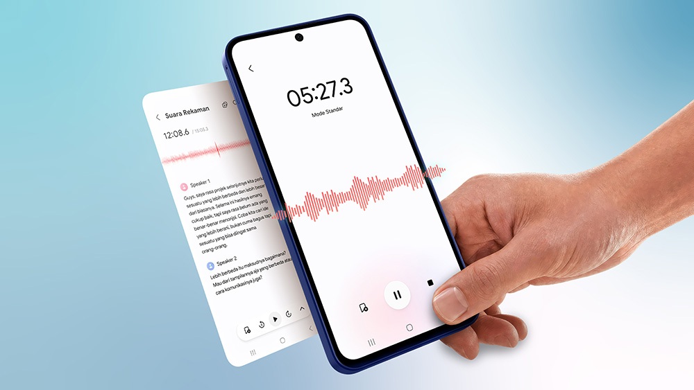 Samsung Galaxy A27 5G Meluncur dengan Voice Transcription AI 