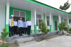 Wapres Gibran Tinjau MIN 1 Rokan Hilir, Dorong Pemenuhan Sarana Pendidikan