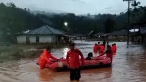 Banjir Kembali Rendam Tapanuli Tengah
