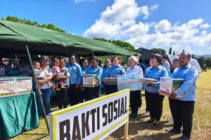 Bantuan untuk 100 Keluarga Berisiko Stunting di Talaud