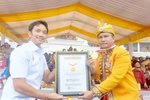 Bukan Cuma Pesta Makan, Acara KKMM Sultra Ini Sukses Sabet Rekor MURI Dunia Karena Alasan Ini!