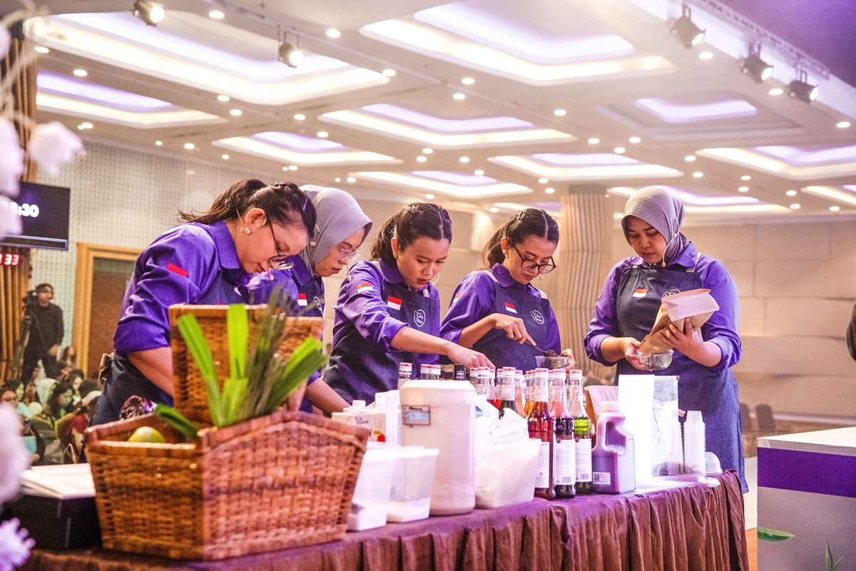 F&B ID Nobatkan Tea-rista Terbaik Indonesia 2026 Lewat Ch...