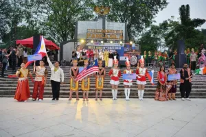 Festival Internasional di Subang, Samantha Dewi: Jangan Anggap Seni Tradisional Kuno